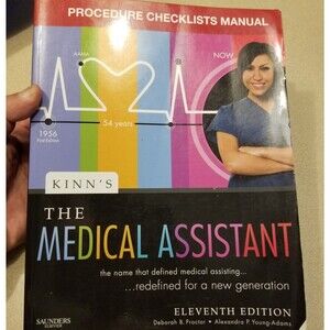 Kinn's the Medical Assistant Study Guide Eleventh Edition by Deborah D. Proctor